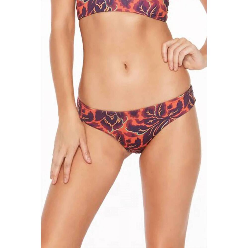 NEW L*SPACE rio itsy reversible bikini bottom in liberty fleur